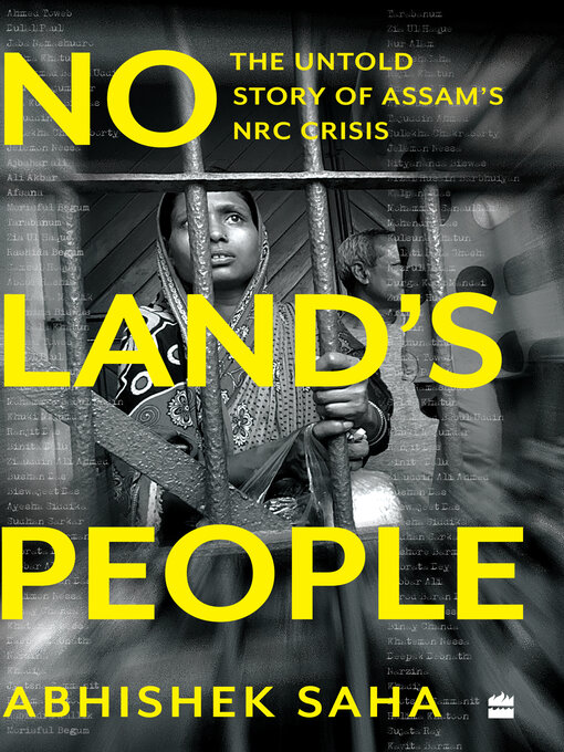 Title details for No Land's People by Abhishek Saha - Available